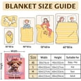 thumbnail image 4 of Custom Highland Cow Blanket with Name, 40 x 30 Inches Soft Fuzzy Blanket for Girls Boys, Highland Cow Lovers, Cozy Pink Warm Flannel Throw Blanket Bed Sofa Room Decor, Camping, Travel, Chair, 4 of 6