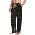 thumbnail image 6 of Rateoe Spiderweb Bats And A Spider Pattern Men’s Ultra-Soft Comfy Pajama Lounge Pants Sleepwear,Comfortable Lounge Wear,lightweight Pajamas, Casual Home Wear-Medium, 6 of 6