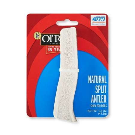 Ol' Roy Natural Split Antler Chew for Dogs, 1.5