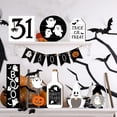 thumbnail image 4 of teapwant Halloween Party Tray 9 Piece Set Ghostly For Trick Or Night, 4 of 5
