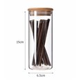 thumbnail image 2 of Bocal de Rangement en Verre pour Cuisine Grande Capacité pour Organisation de Stockage Alimentaire, 2 of 2