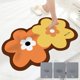 thumbnail image 4 of Carpet Rubber Material Bathroom Non Slip Mat Absorbent Floor Mat Entrance Mat Non Slip Foot Mat Bedroom Carpet, 4 of 6