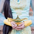 thumbnail image 4 of Classic Luxury Magic Aladdin Design Lamp With Gift Box Exquisite Retro Aladdin Light Magic Lamp Home Decoration, 4 of 5