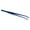 Blue, variant on O'Creme Curved Tweezers 6.25 Inch Fine-Point Stainless Steel 6.25", Purple