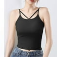 thumbnail image 6 of Timegard Camisole Tops for Women Summer Workout Tank Tops with Built in Bras Slim Stretch Athletic Tops, 6 of 6