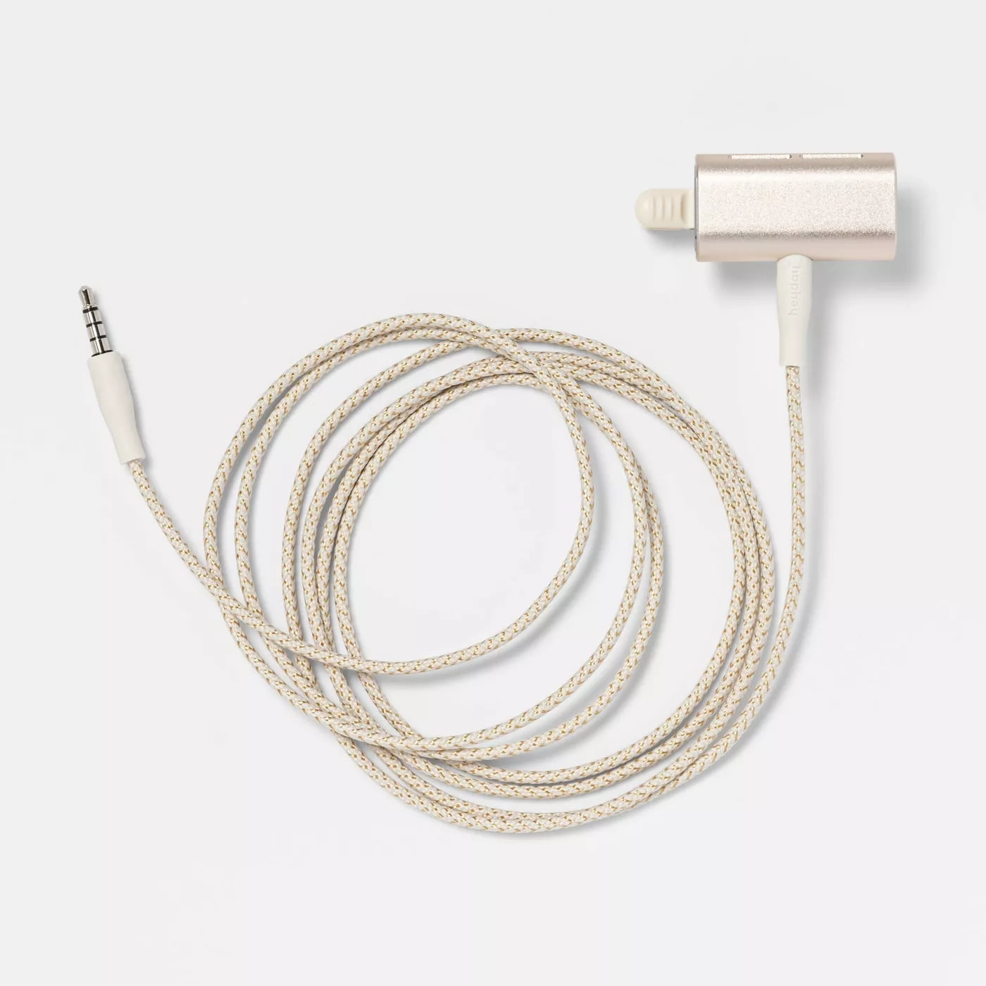 heyday ClipOn Microphone Stone White