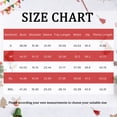 thumbnail image 3 of Womens Christmas Pajamas Set Long Sleeve Crewneck Top and Drawstring Pants Casual Sleepwear 2-Piece Holiday Lounge Homewear Outfits, 3 of 5