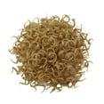 thumbnail image 3 of Beauty Care,Wig Hair Wraps High Temperature Silk Small Curly Hair Wraps Drawstring Messy Hair Wraps Elastic Net Pull Ponytail Rope Curly Hair Beauty Secrets,Gifts for Womens, 3 of 9