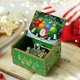 thumbnail image 4 of Caja de música tallada de Feliz Navidad, decoración familiar, regalos de la Reina de la Bella y La Bestia, nuevo, 4 of 4