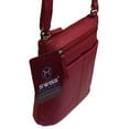thumbnail image 3 of Luxury Womens Zipper Purse Handbag Genuine Leather Ladies Crossbody Shoulder Bag, 3 of 61