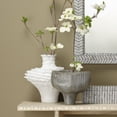 thumbnail image 5 of Jamie Young Co Ruffle Ceramic Decorative Vase, 5 of 7