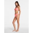 thumbnail image 2 of No Boundaries Mid Rise Bikini Bottoms, Women's XXS-XXL, 2 of 5