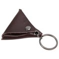 thumbnail image 2 of Guitar Pick Holder Case Storage Bag Box Split Leather Keychain Accessories Instrument SuppliesDark Brown, 2 of 14