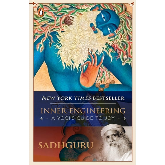 Pre-Owned Inner Engineering: A Yogi's Guide to Joy [Paperback] [Jan 01, 2014] SADHGURU (Paperback) 9780143428848