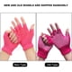 thumbnail image 5 of Guantes deportivos Jadeshay 1 par de guantes de medio dedo para Mujer, 5 of 6