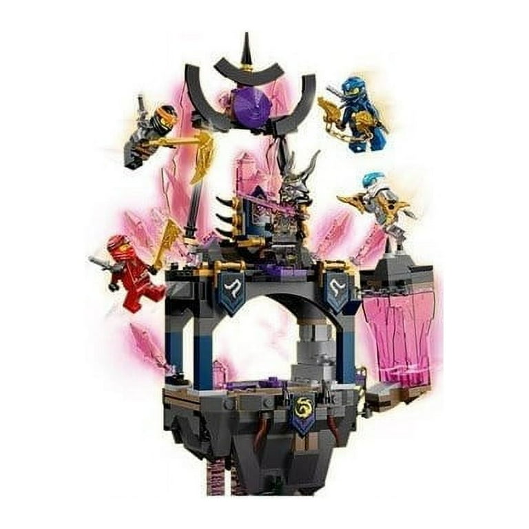 Lego Ninjago Crystal King Temple 71771 Set with Cole and