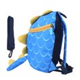 thumbnail image 3 of Correa De Mochila Para Niños Pequeños, Mochila Con Correa Para Bebés Alivia La Presión De La Espalda De Los Niños Tela Impermeable De Alta Capacidad Material De Poliéster Con Anggrek Azul claro, 3 of 8