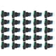 thumbnail image 5 of Interruptor de botón cuadrado, 25 piezas Botón pulsador cuadrado Mini interruptor cuadrado Interruptor de botón pulsador de luz optimizado para la excelencia, 5 of 8