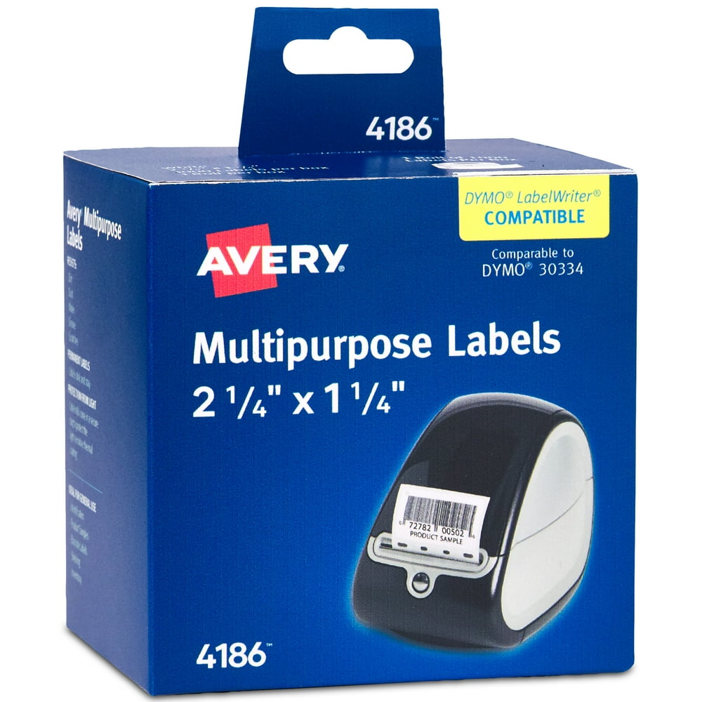 Avery Thermal Roll Labels, 2.25