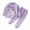 X200 Purple, variant on Bysome Girls Nightwear Cartoon Print Long Sleeve Crew Neck Shirt With Pants Homewear Casual Girls Nightwear Size 5-6 Years Dark Green