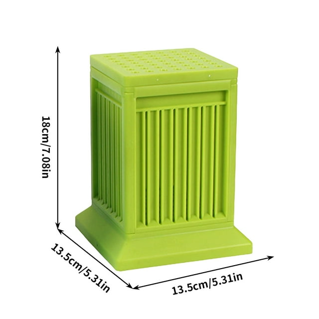 Outil de Brochette de Viande Perceuse de Barbecue pour 49 Brochettes – Acier Inoxydable Robuste Bleu-Vert