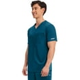 thumbnail image 5 of Cherokee Workwear Revolution Men Scrubs Top V-Neck WW603, 5 of 9