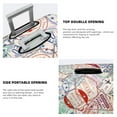 thumbnail image 5 of Naloa Passport Stamp Elastic Suitcase Protector, Travel Suitcase Protector Cover Fits 18-32in Suitcase - X-Large, 5 of 9