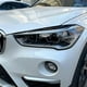 thumbnail image 3 of Front Headlight Eyebrow Trim for BMW X1 F48 Xdrive 15-21 Bright Black, 3 of 5