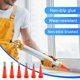 thumbnail image 2 of 27Pcs Stainless Steel Caulk Nozzle Applicator With Base Caulking Finisher Sealant Finishing Tool Kitchen Bathroom Sink, 2 of 4
