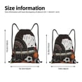 thumbnail image 2 of Kdxio Casino And Sports Print Drawstring Backpack Bag,Waterproof Draw String Back Sack, Gym Drawstring Bags Swim Bag For Unisex, 2 of 5