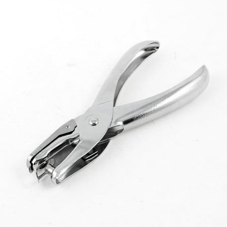 Spillo Single Hole - Unique Bargains Home 6mm Punching Nonslip Handgrip Single Hole Slot Punch Punching