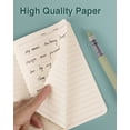 thumbnail image 4 of Mini Notepads Bulk 36 Pack Small Journal Pocket Notepad-black Cover Notebooks 3.5 X 5.5 Inches  30 Sheets/60 Pages For To Writing, 4 of 8