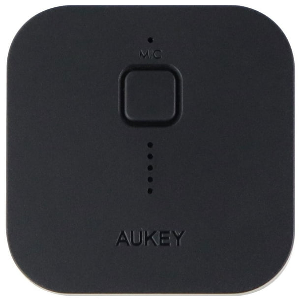 Aukey Portable Bluetooth 4.0 Audio Receiver review: Tiny Bluetooth receiver  adds wireless phone connectivity to your car - CNET