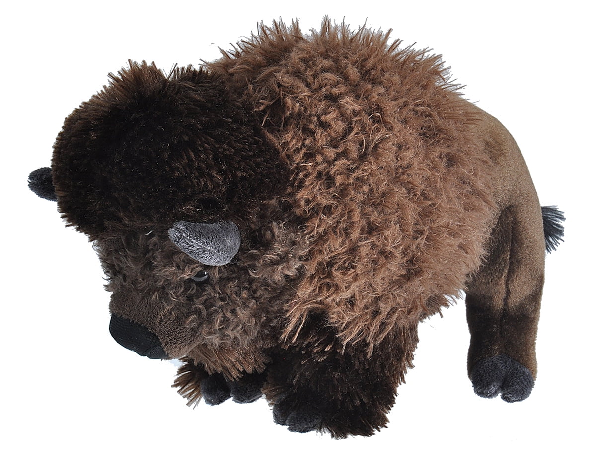 Cuddlekins Bison Plush Stuffed Animal by Wild Republic, Kid Gifts, Zoo  Animals,12 Inches - Walmart.com