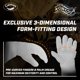 thumbnail image 3 of Guantes de soldadura Caiman Premium Goat Grain Tig/multitarea, 3 of 8