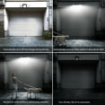 thumbnail image 5 of Lepro 2-Packs Solar Flood Lights for Outside, 6500K Outdoor Motion Activated Security Lights , IP65 Waterproof , 3 Adjustable Heads 270° Wide Lighting Angle for Front Door, Backyard, Patio, Garden, 5 of 9