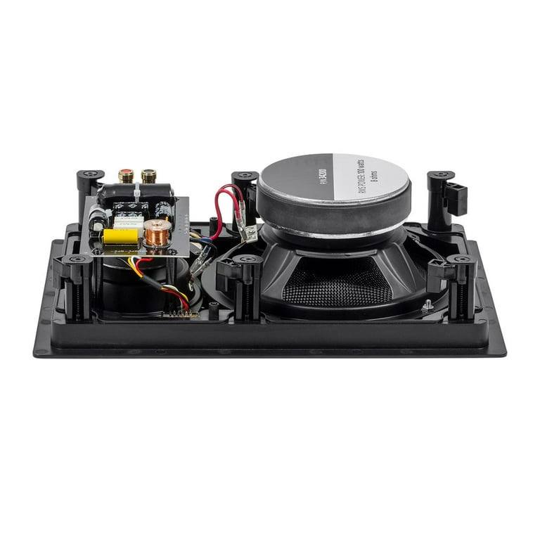 Monoprice 3-Way Carbon Fiber In Wall Speakers - 8 Inch (Pair Monoprice 3-Way Carbon Fiber In Wall Speakers - 8 Inch (Pair