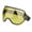 Yellow, variant on Windproof Motorbike Glasses Bubble Shield Eyewears with Wide Views for Long Distance Riders Enthusiasts Clear Visibility
