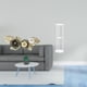 thumbnail image 2 of Arte de pared colgante de metal, decoración de pared nórdica de hierro, colgante de lujo moderno con flores y hojas huecas, regalo decorativo creativo, 2 of 8