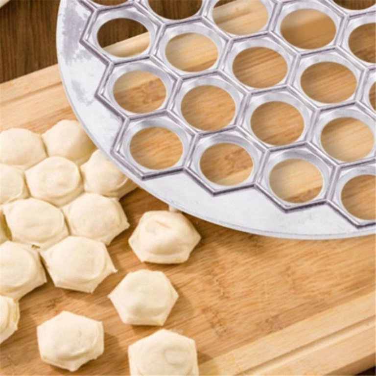 1pc 19 Holes Kitchen Accessories Dough Press Ravioli Making Mould