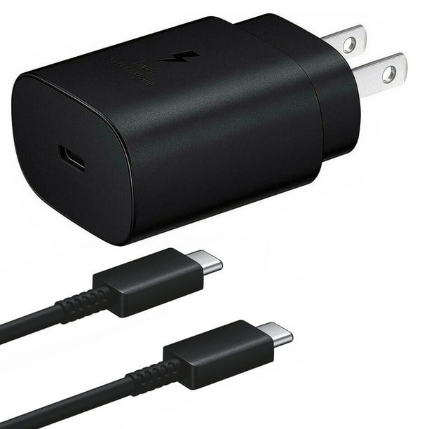 Original 25W USBC Super Fast Charging Wall Charger for Samsung Galaxy