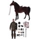 thumbnail image 1 of Figura de acción masculino,figura de acción de militar con pistolas de ropa,figuras de hombres del ejército de plástico modelos juguetes grandes,figura de acción masculina, 1 of 8