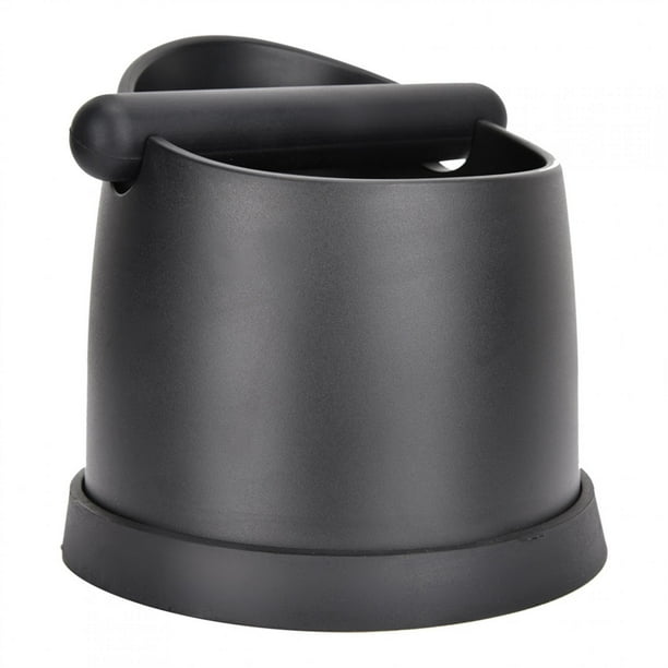 Caja grande de plástico para sacar café, café expreso molido (negro)