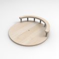 thumbnail image 2 of Miangastore Diy Cat Climbing Platform: Replaceable Shelf Sturdy Wooden Board - Rack Step For Indoor Cats Wear-Resistant Accessory For Climbing, 2 of 8