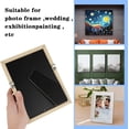 thumbnail image 5 of Monebena 50PCS Picture Hangers Kit with Screws Heavy Duty D Rings Picture Hanging Picture Hooks Plated Wire Kit Small D-Ring Hangers Single Hole Frame Hanger for Mirror Clock Artwork Picture Frame, 5 of 6