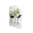 thumbnail image 1 of Beaux Verres à Vin - Toile 24"x36 Pouces - Impression sur Demande, 1 of 5