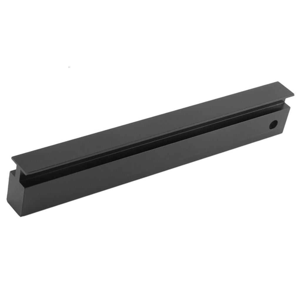 Yihuala Guitar Fret Leveler Fret Sanding Leveling Beam File Luthier Tool for Guitar & Bass Aluminum Understring Leveler