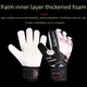 thumbnail image 2 of Equipamiento de fútbol profesional Guantes de portero Guantes de portero con protección para los dedos Antideslizantes Resistentes al desgaste Entrenamiento Adultos Jóvenes, 2 of 6