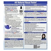 NeilMed Sinus Rinse Premixed Saline Packets – 100 Count, pH Balanced, Preservative-Free