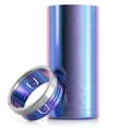 thumbnail image 5 of RTIC 12 oz Stainless Steel Insulated Skinny Can Cooler, Fits Slim Cans, Pacific, 5 of 6